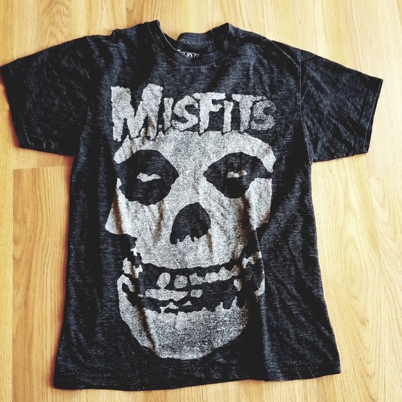 Misfits Other - Misfits Gray Graphic Tee, Men's Size S